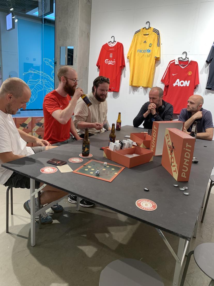 PUNDIT er i Amager Centret