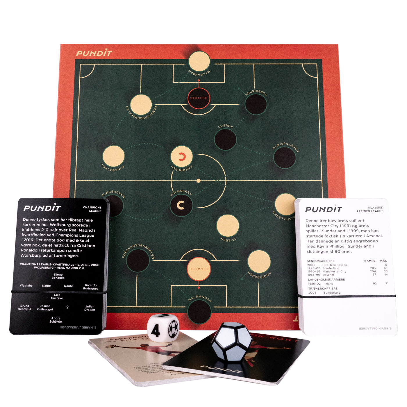 PUNDIT – Fodboldens Originale Brætspil (Dansk version)